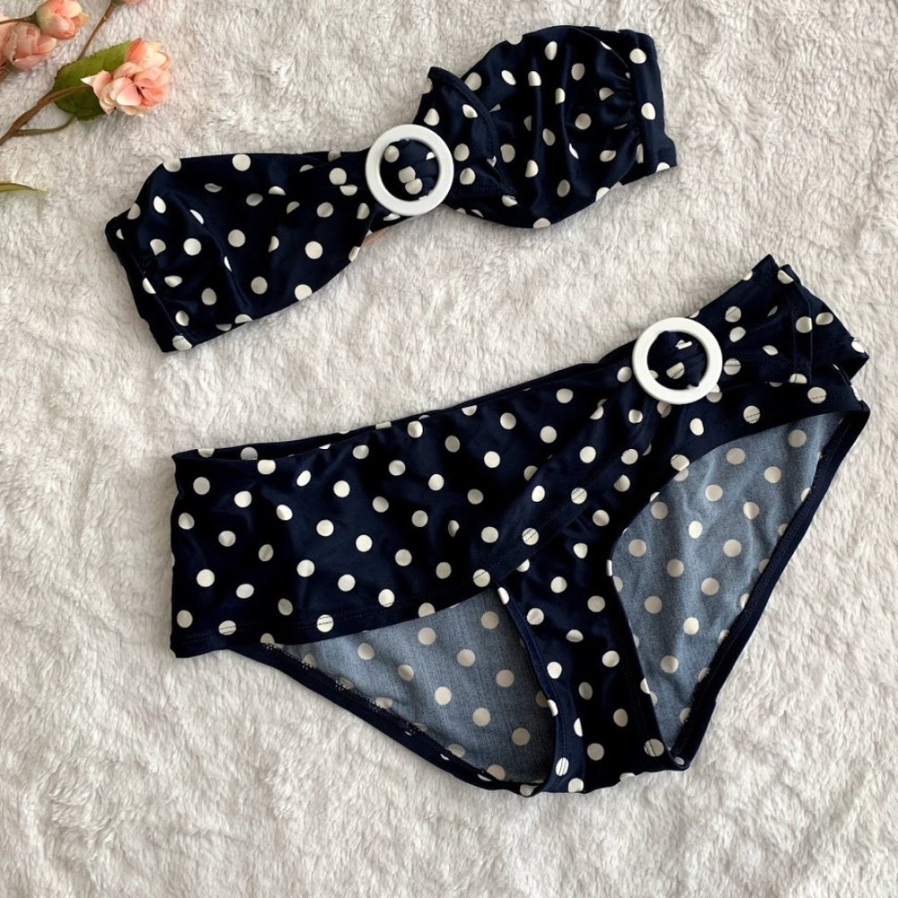 Gap Body Bandeau Bikini Swimsuit